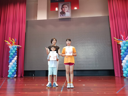 自主學習活動  英聽王比賽