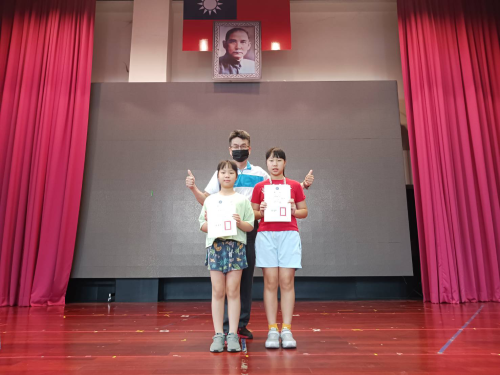 113學年度 Cool English 自主學習活動 自學達人獎