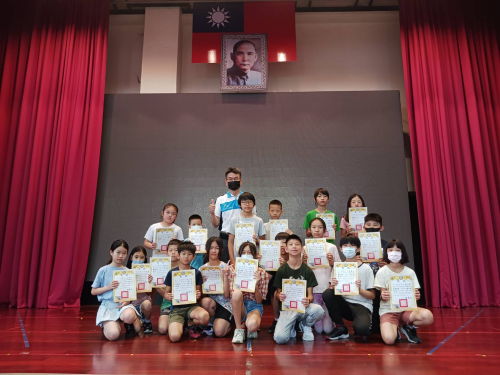 跑步大撲滿個人組中高年級組